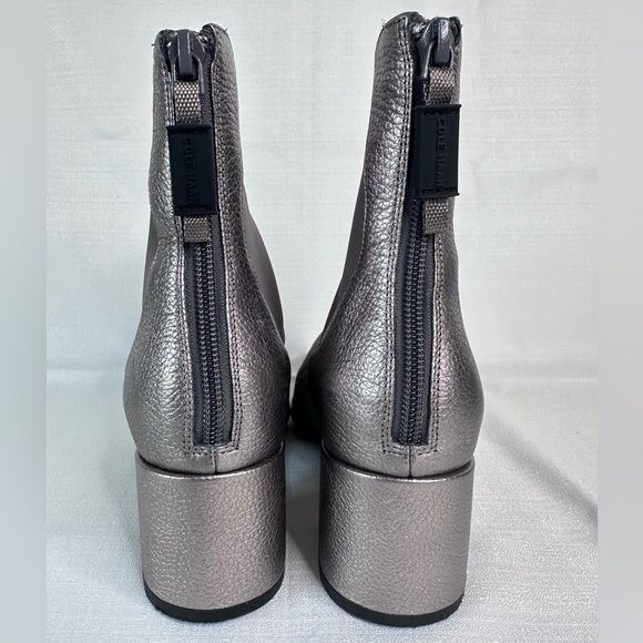 Cole Haan Women's Gray Ankle Boots Size 7 Pre-owned - Picture 8 of 16